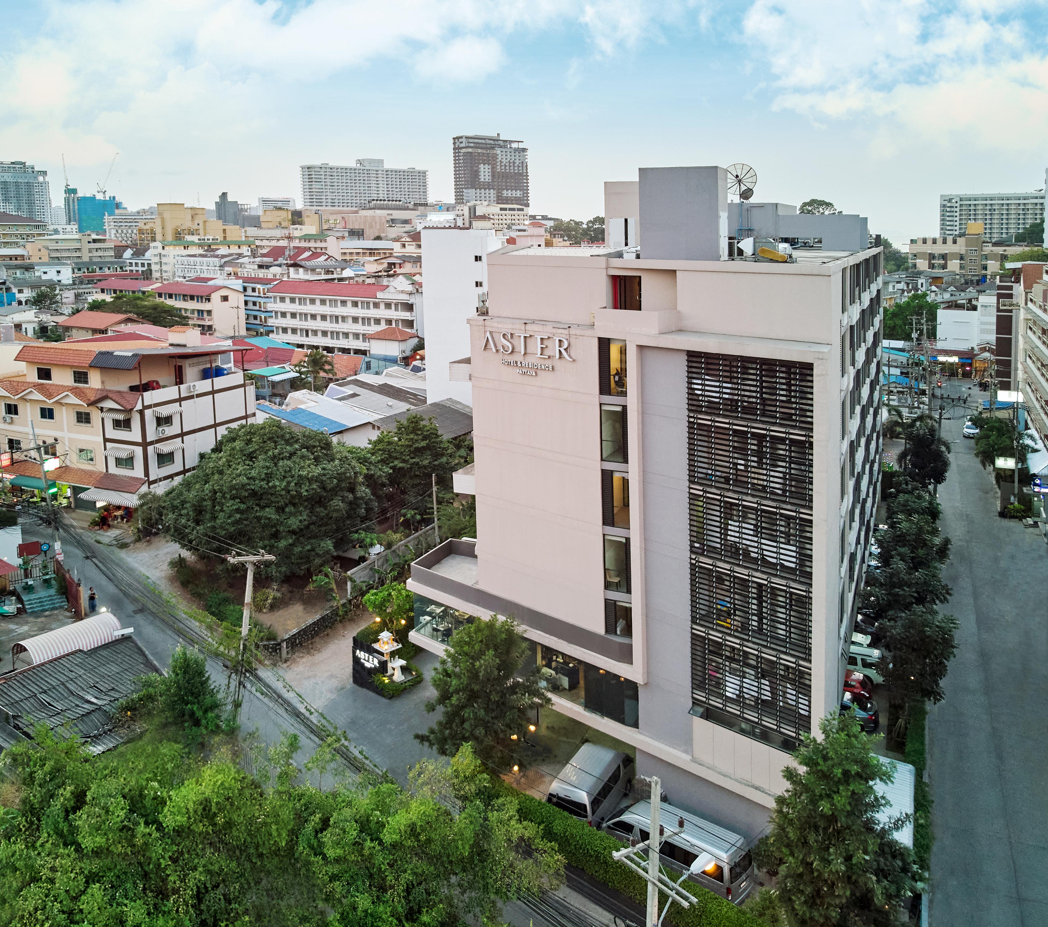 Aster Hotel And Residence By At Mind Pattaya Exterior foto